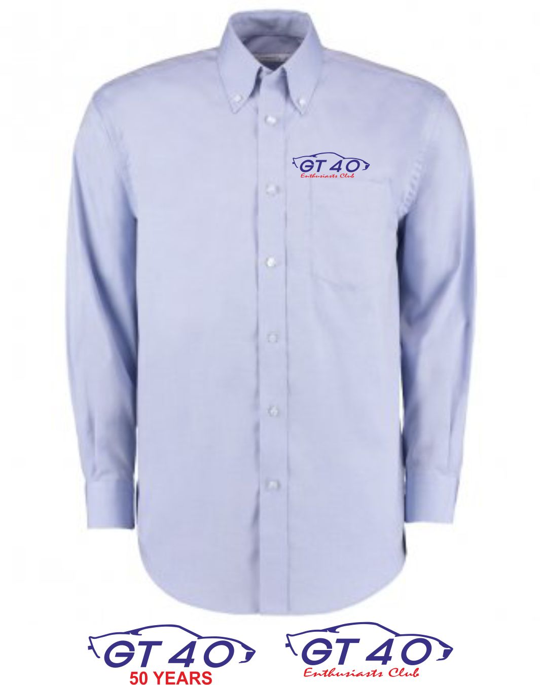 GT40 Enthusiasts Pit Shirt